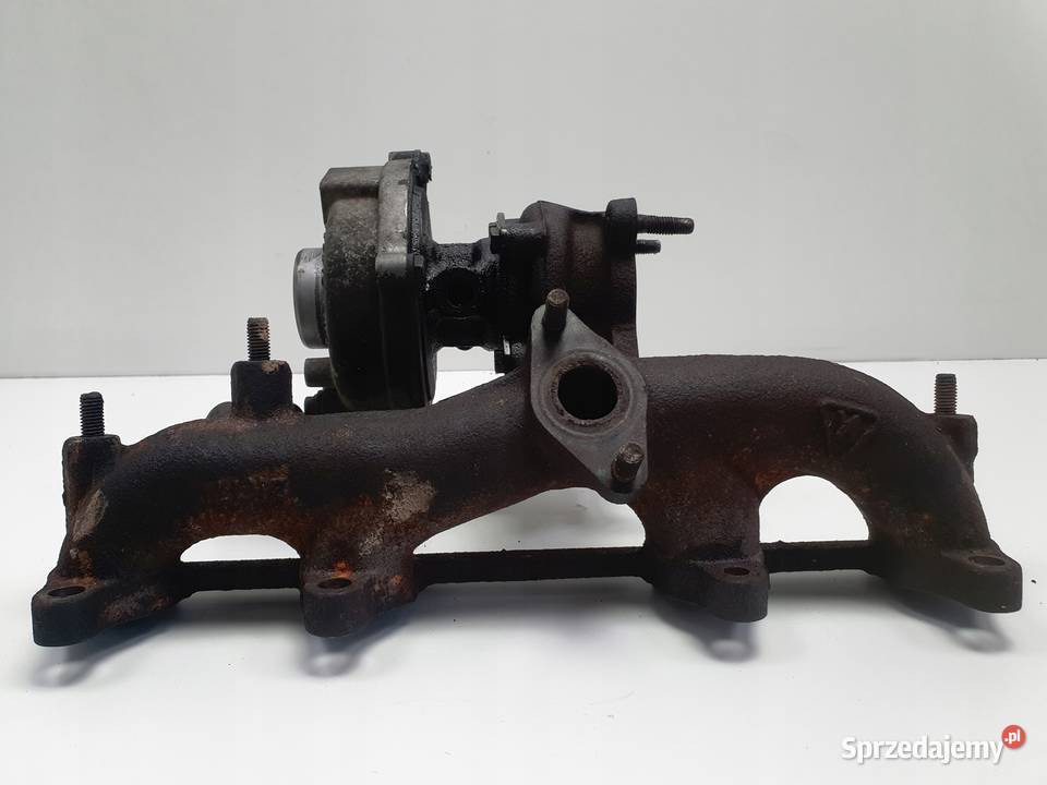 TURBOSPRĘŻARKA VW Sharan 19 TDI 028253019 lubelskie Chełm