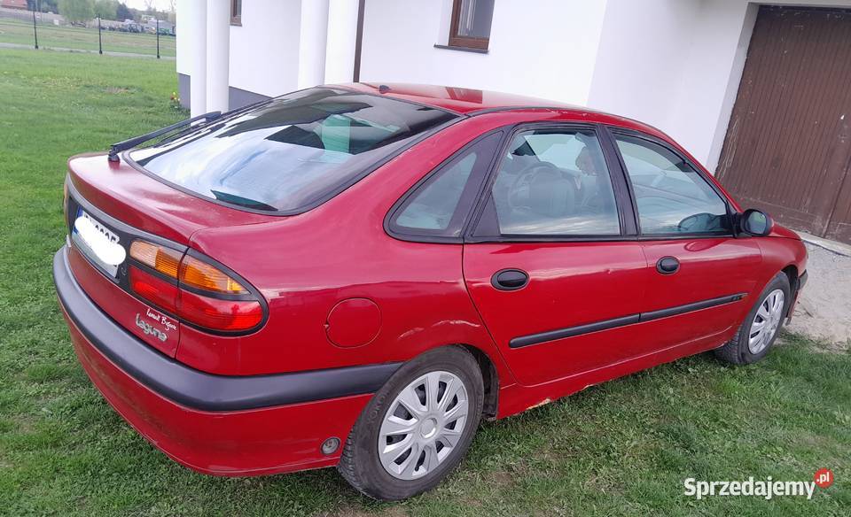 Renault laguna 18 lpg Kuczki-Kolonia