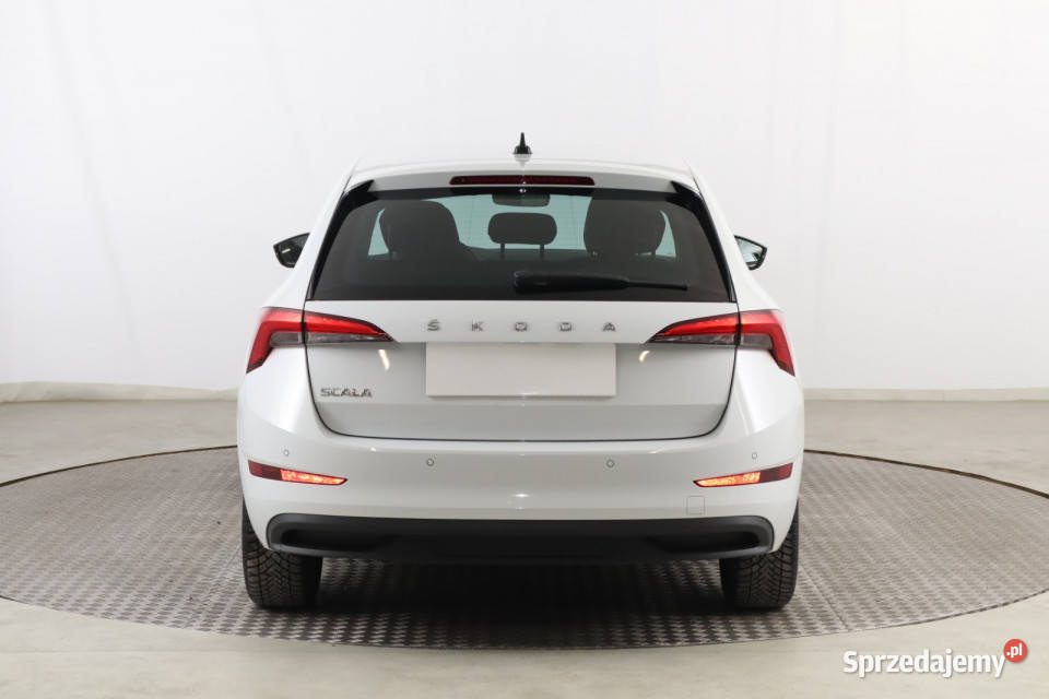 Skoda Scala 10 TSI system Start-Stop