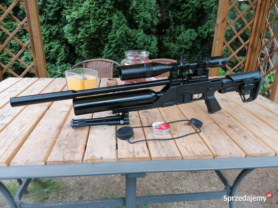 Wiatrówka KRAL PUNCHER NP500 Full tuningu śląskie Częstochowa