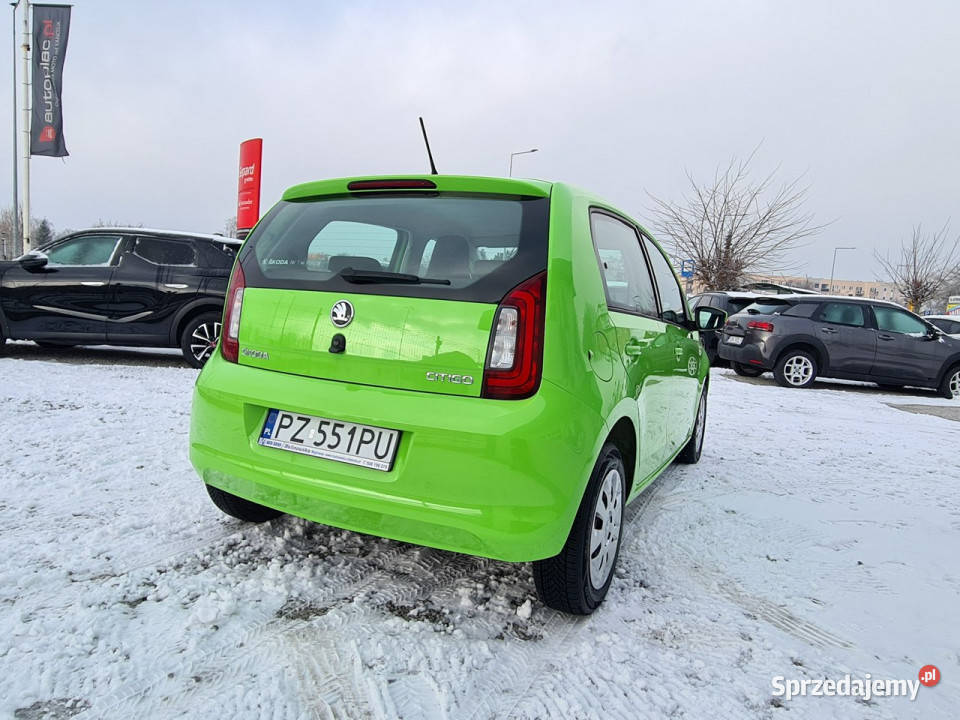 koda Citigo Salon IWł 56 Serwis ASO Klimatyzacja komputer pokładowy Motoryzacja wielkopolskie Wągrowiec
