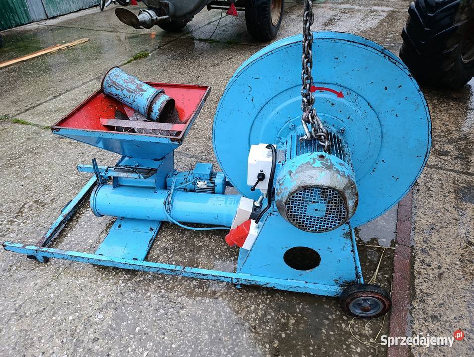 Dmuchawa 7 5 kw mazowieckie Rawica Nowa