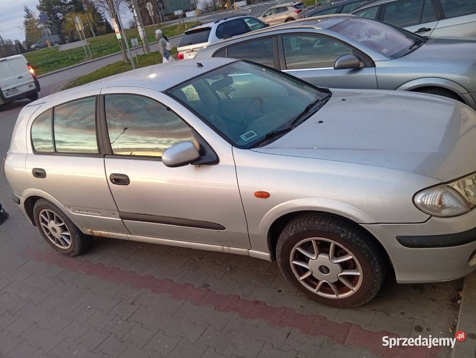 Nissan almera grosze super stan sprawna klima