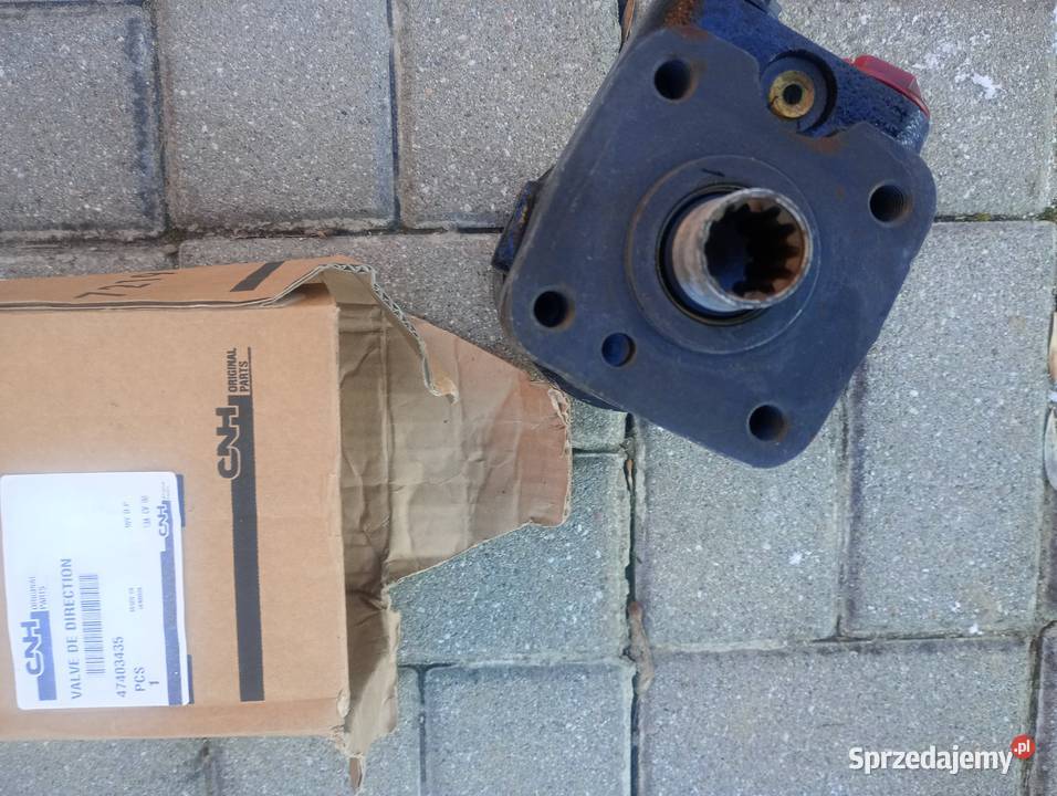 Orbitrol układu kierowania Holland Case CNH Szczebrzeszyn