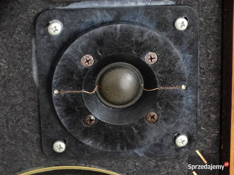 Audiofilskie kolumny ITT Hyperion H270 Vintage Słuchawki i głośniki Jasło