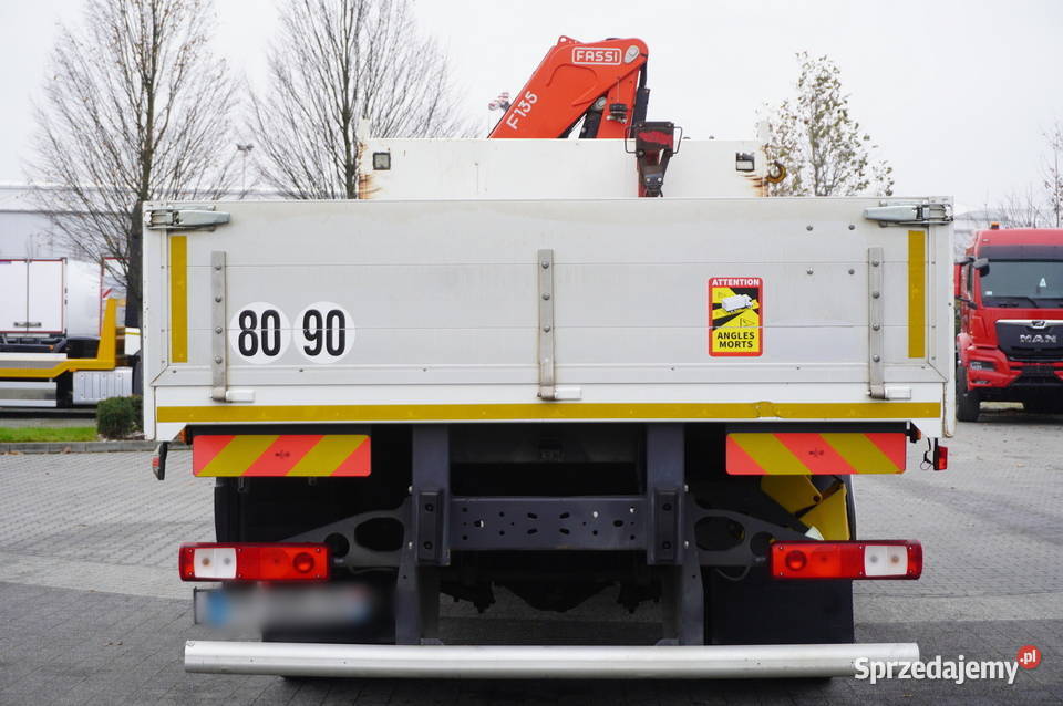 Renault C280 DTI 8 HDS Fassi 56 t 560 mth zasięg Kraków