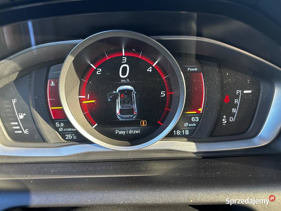 VOLVO XC60 2015r ŁADNE I ZADBANE Łękawica