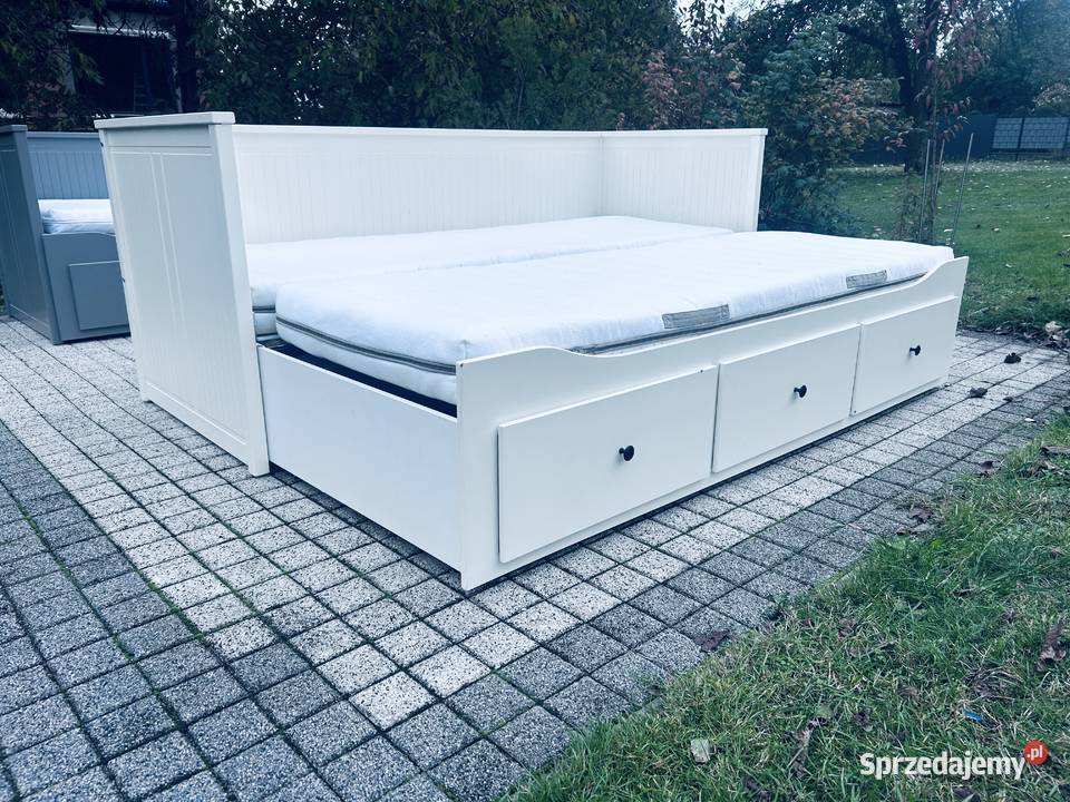 IKEA HEMNES Łóżko Leżanka z 3 szufladami 2 Rybnik
