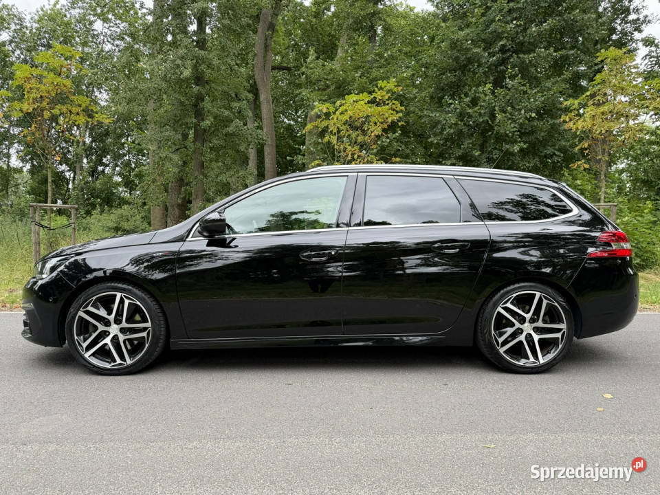 Peugeot 308 SW II 20 HDi 177 GTLine Automat Navi światła przeciwmgielne Peugeot sprzedam