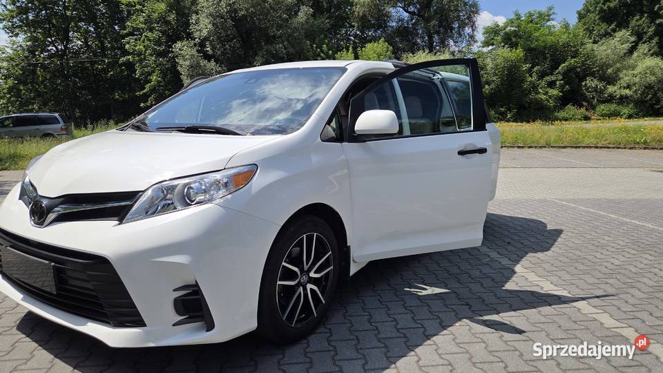 Toyota Sienna Super Stan Automat małopolskie Gdów