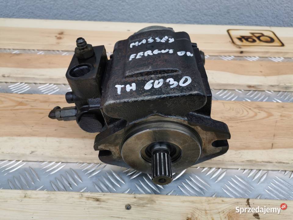 Pompa hydrauliczna Massey Ferguson TH 6030 Wilkowo sprzedam