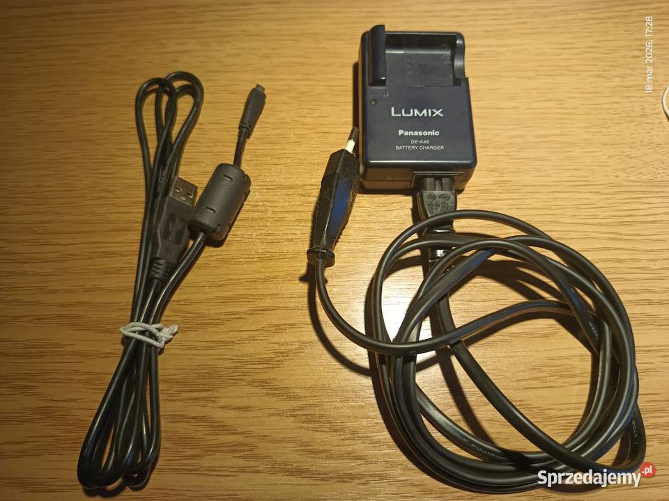 Aparat fotograficzny Panasonic DMC TZ 3 Wronki