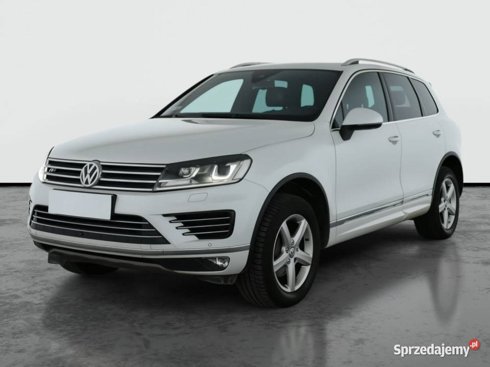 VW Touareg 30 TDI światła do jazdy dziennej dolnośląskie Bielany Wrocławskie
