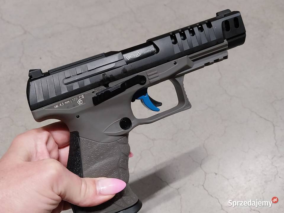 Pistolet wiatrówka Walther Q5 Match 5 Combo SET śląskie Czeladź