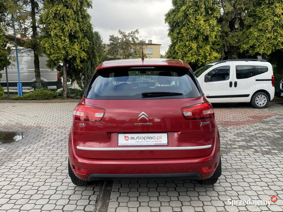 Citroen C4 Picasso 16 120 KameraNaviAluNowy Tarnowskie Góry