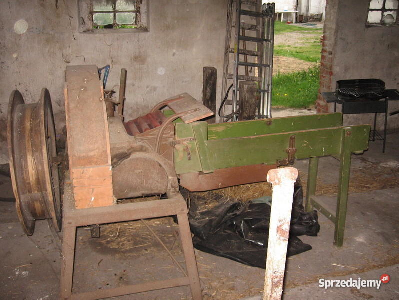 sieczkarnia toporowa stacjonarna lubuskie