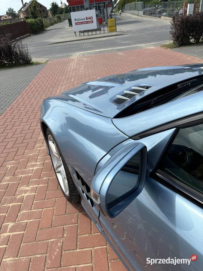 Mercedes SL 550 r230 Rok produkcji 2011 podlaskie Siemiatycze