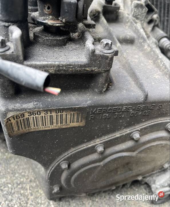 Skrzynia a150 w169 skrzynia a170 w169 Płock