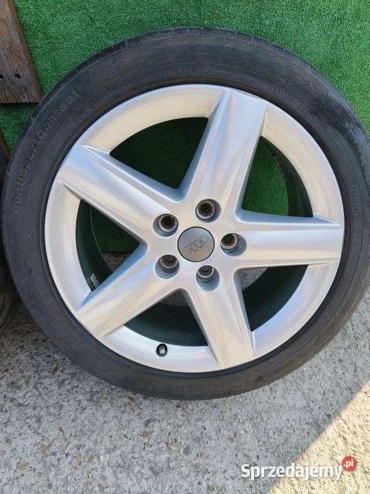 Alufelgi koła Audi 5x112 22545R17 sprzedam