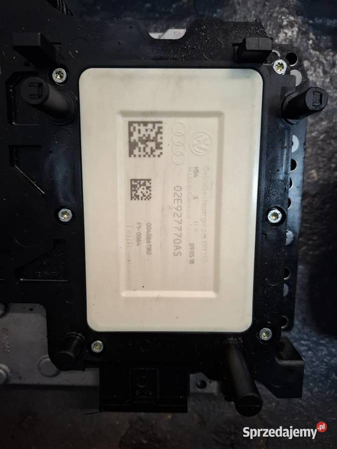 Mechatronik DQ250 02E927770AQ Mechatronika DQ250 Wolica