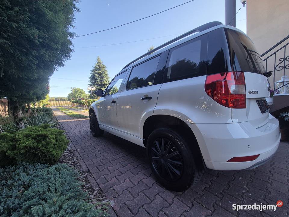 Skoda Yeti 14 TSI ASR (kontrola trakcji) Jędrzejów
