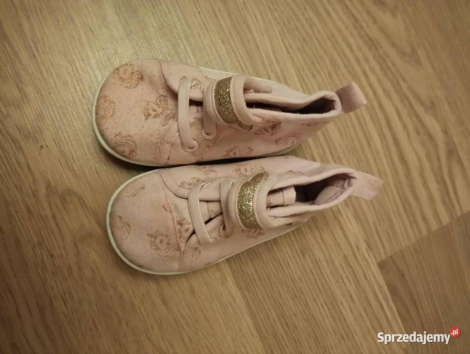 Buciki z jednorożcami Gorzów Wielkopolski