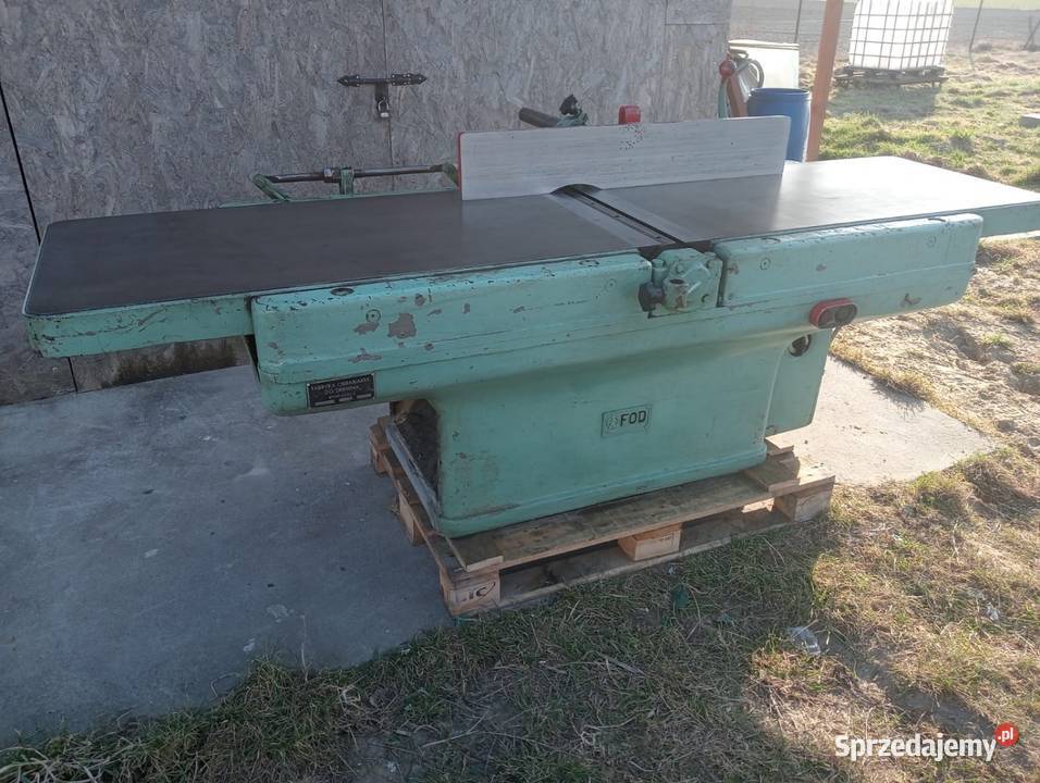 Wyrówniarka fod 4 noże pomorskie Kochanowo sprzedam