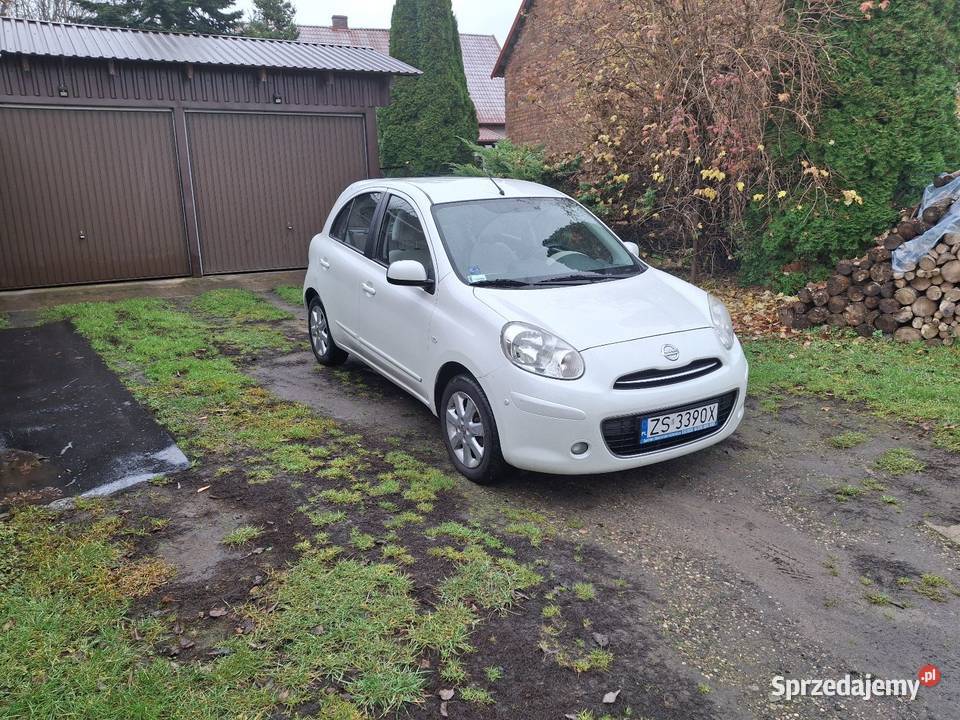 Nissan micra 12benzyna 2012 107 przebiegu zachodniopomorskie Szczecin