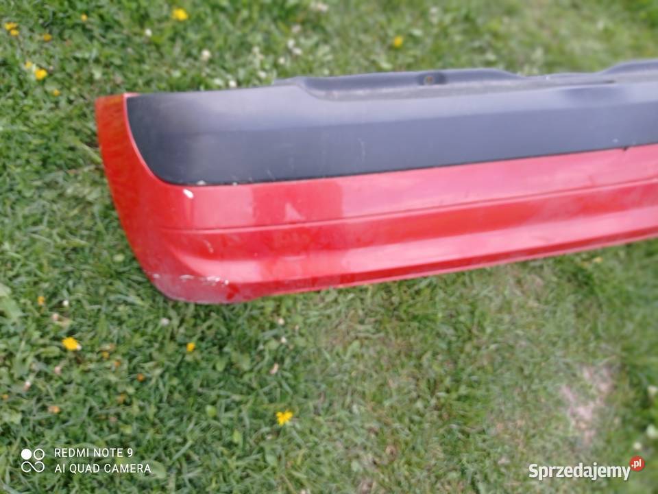 zderzak tylny Clio 2 mazowieckie Nasielsk