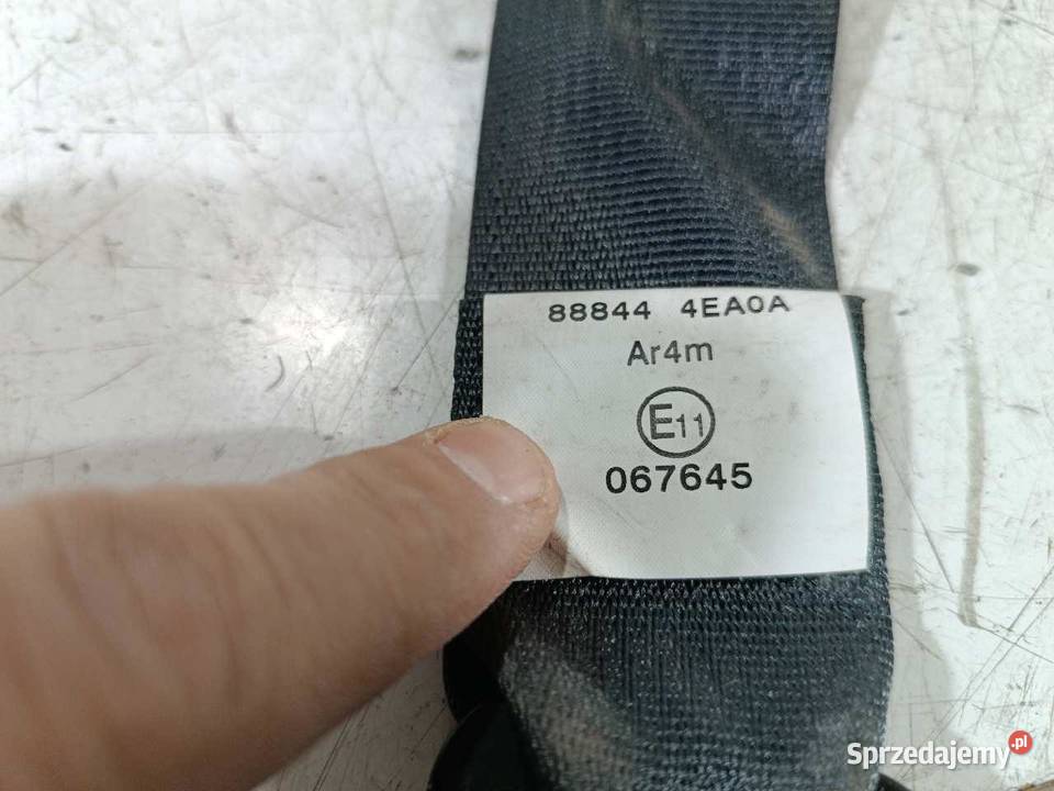 PAS BEZPIECZEŃSTWA LEWY PRAWY TYŁ AUDI A5 osobowe sprzedam