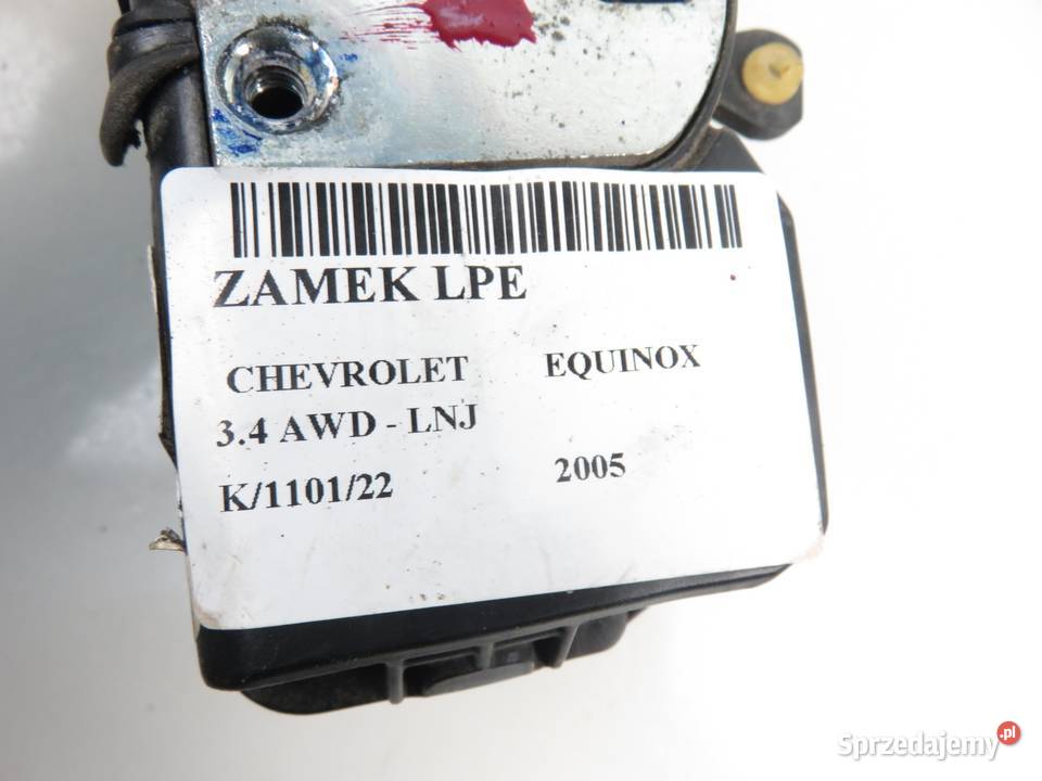 ZAMEK LEWY PRZEDNI CHEVROLET EQUINOX