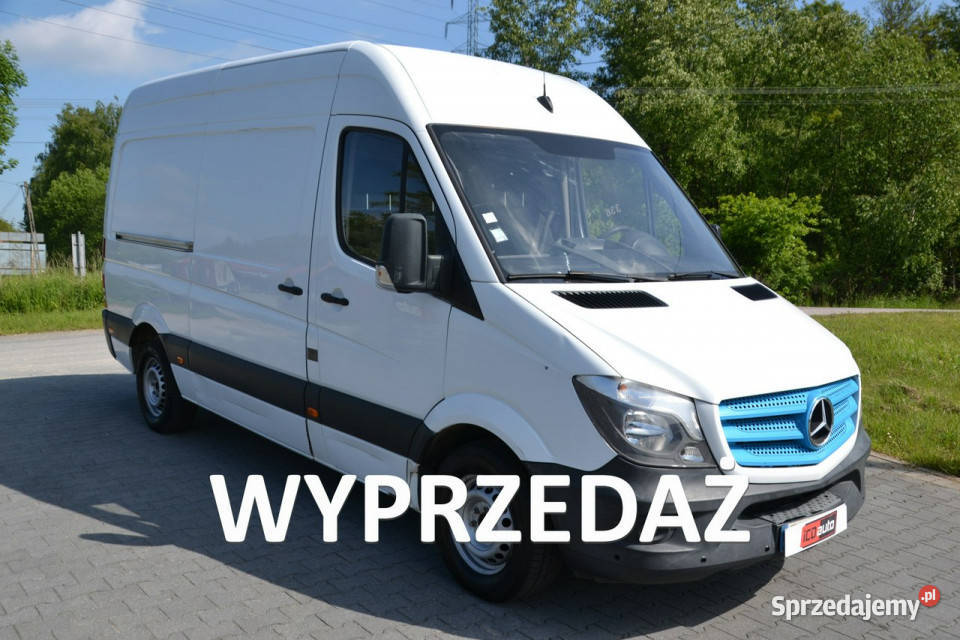 Mercedes Sprinter L2H2 22 CDI 130 6biegów małopolskie Kęty