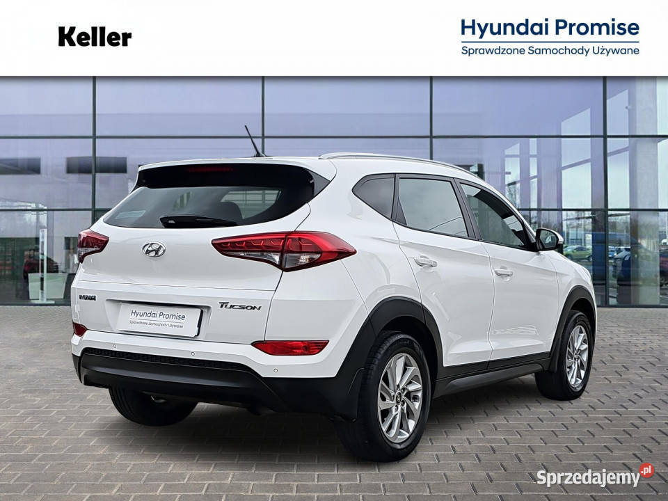 16 132 Krajowy I właściciel Dealer Hyundai Tucson śląskie Gliwice