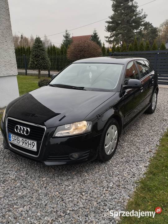 Audi a3 sportback 2009 lift 14 benzyna 150 nowy Rybnik