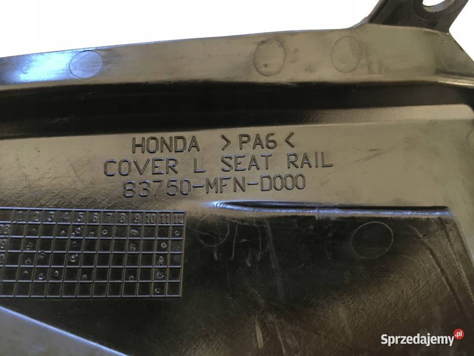 HONDA CB 1000 R 0816 SC60 Wypełnienie tył L Łobżenica