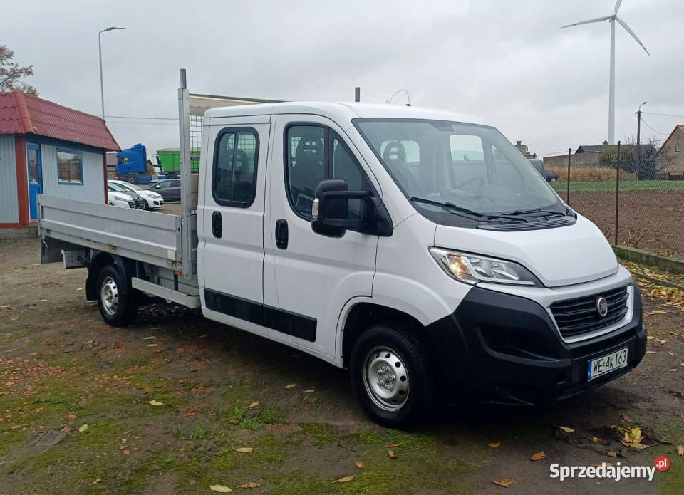 Fiat Ducato Brygadówka 7Osób skrzynia 340 x 210 Suchorzew