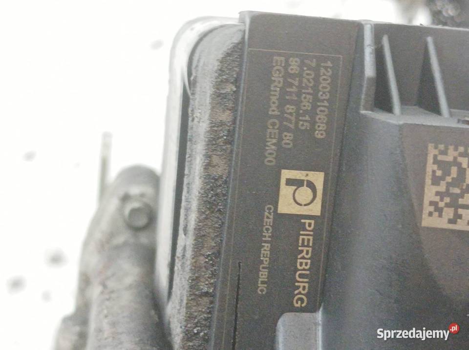 ZAWÓR EGR 16 TDCI Ford Fiesta Mk7 20082016 świętokrzyskie sprzedam