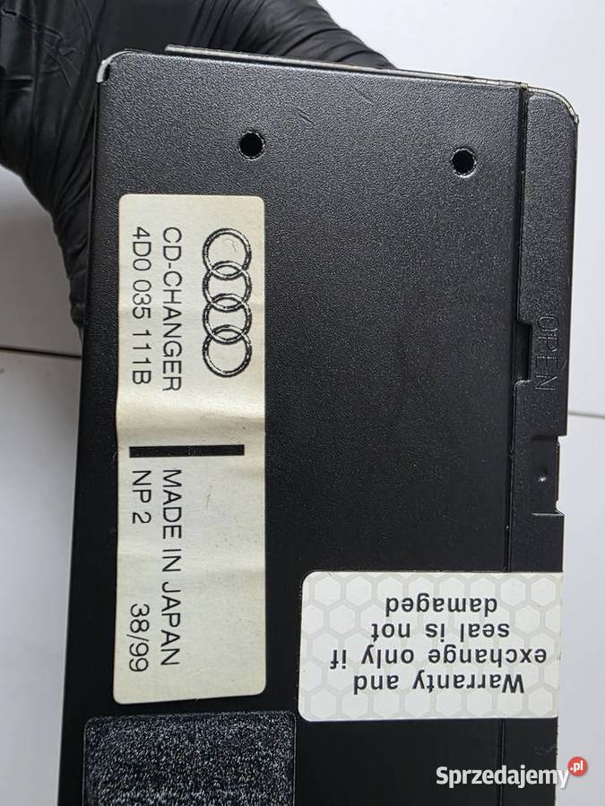 Zmieniarka CD Audi A8D2 4D0035111B Iława