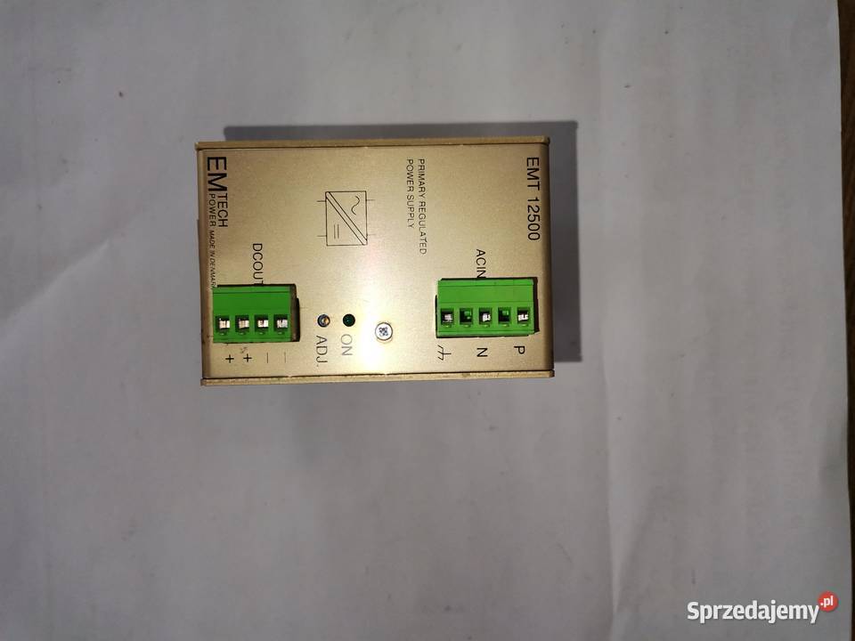 Konwerter 125W POWER EMT12500 EMT12524 EMTECH Dragacz