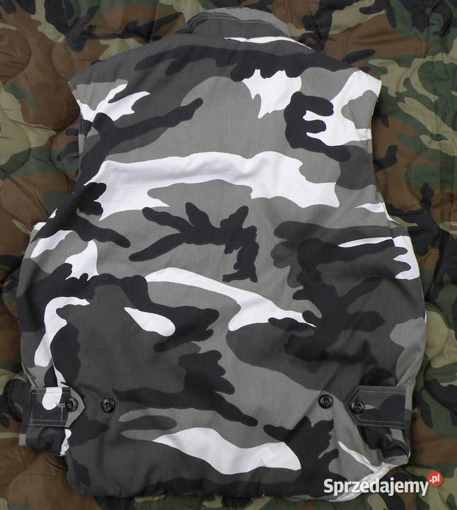 Kamizelka ocieplana M89 Metro camo xsmall Wrocław sprzedam