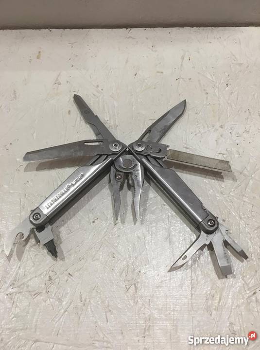 Scyzoryk multinarzędzie 21 funkcji LEATHERMAN Pozostałe Katowice