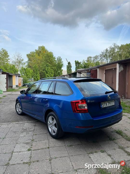 Skoda Octavia 15 TSI ACT X2018 nieuszkodzony śląskie Radzionków