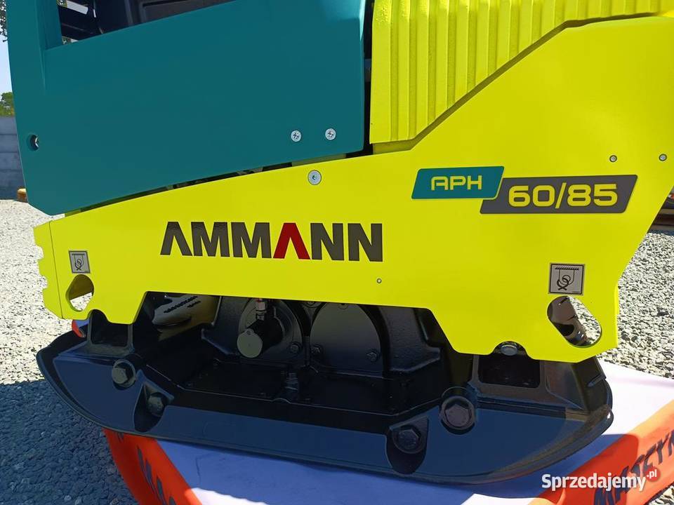 ZAGĘSZCZARKA REWERSYJNA PŁYTA AMMANN APH 6085 DE