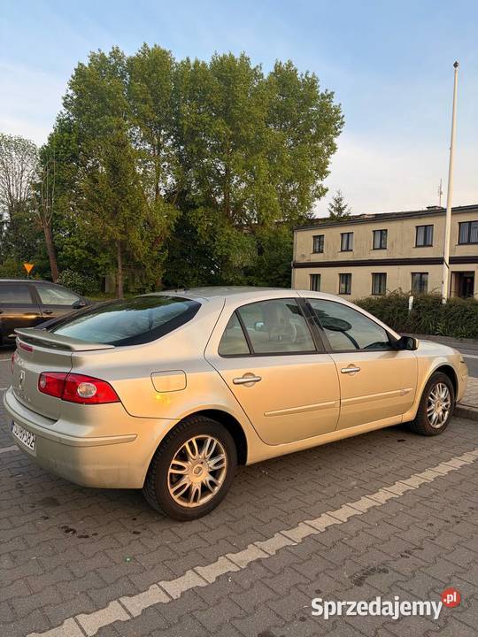 Renault Laguna II 20 TURBO 170 2005 skóra