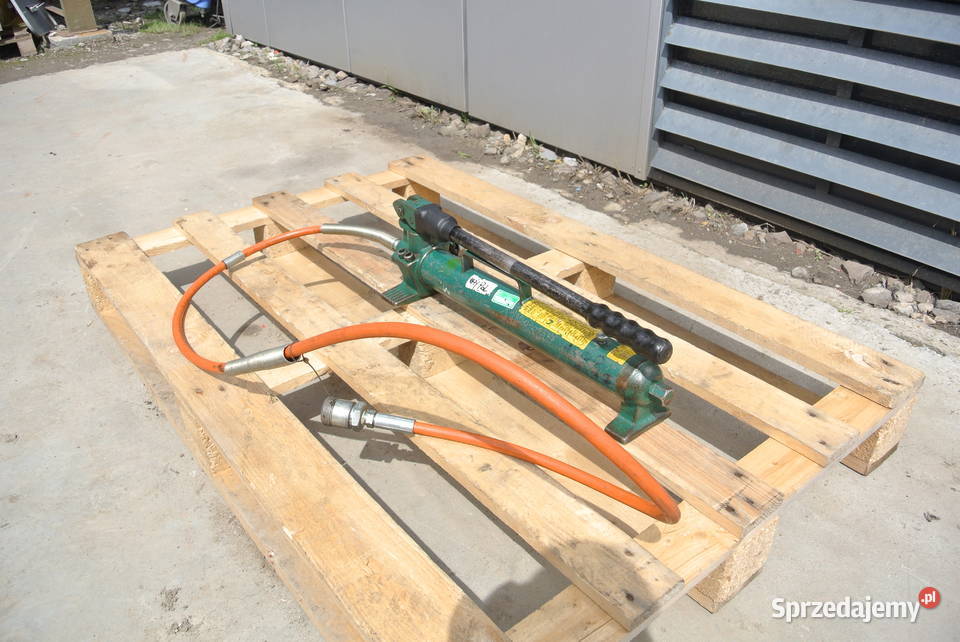 POMPKA HYDRAULICZNA RĘCZNA SIMPLEX P41 P42 3 Tarnów sprzedam