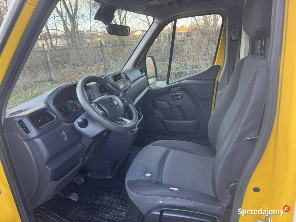 Renault Master Renault Master IV 23DCI 140 L3H2 ESP wielkopolskie Turek