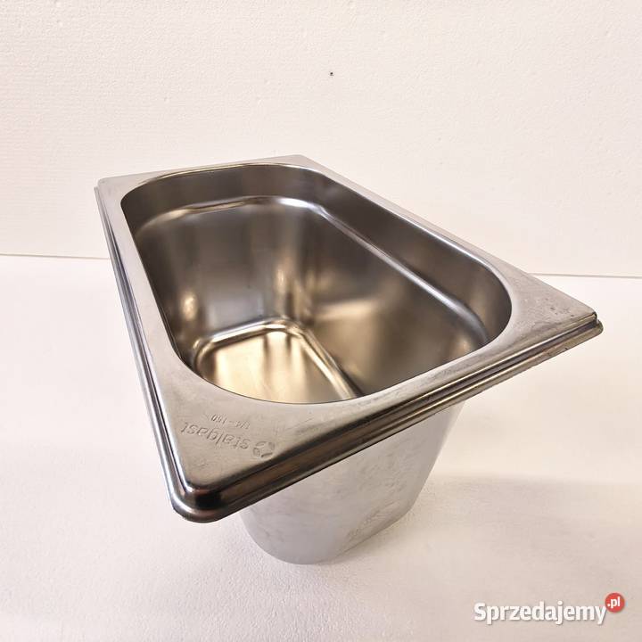 Pojemnik GN 14 150 mm Stalgast stal nierdzewna Koziegłowy sprzedam