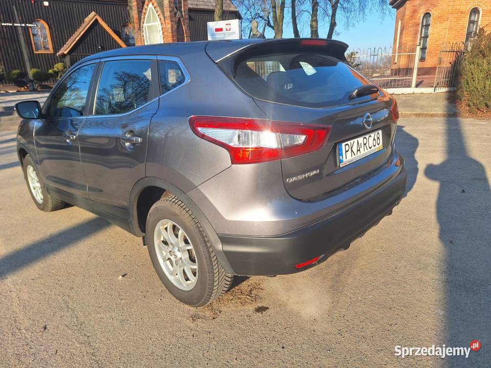 Nissan Qashqai 12 salon Polska benzyna Kalisz