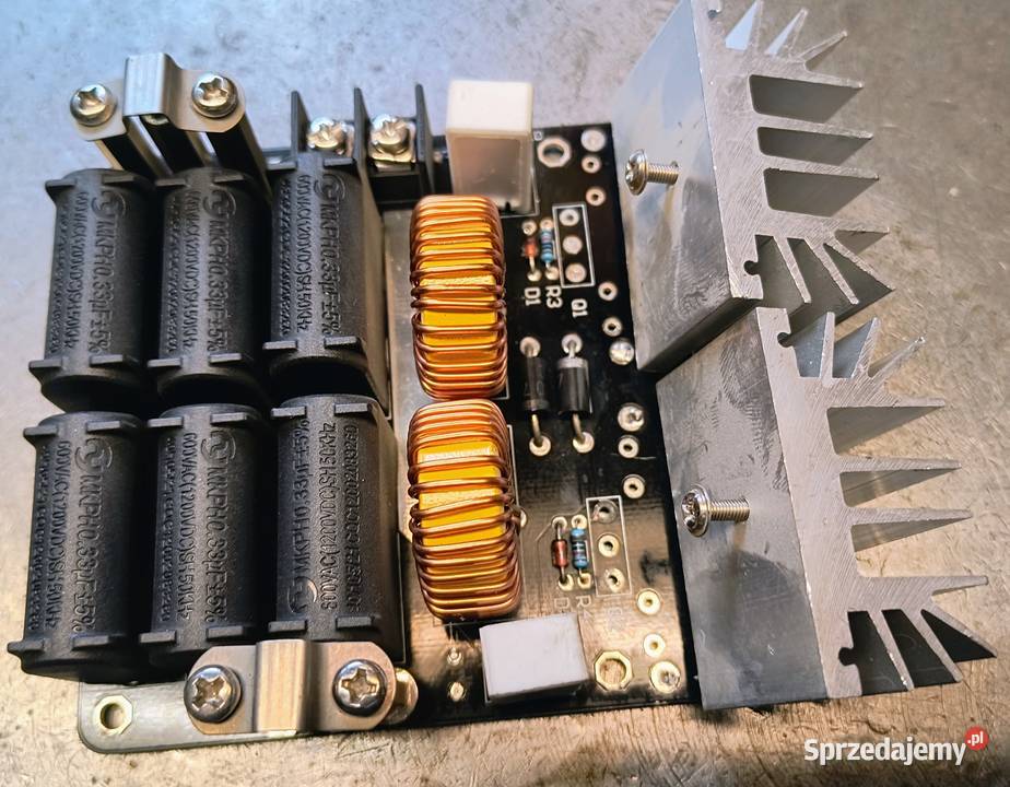 Moduł indukcyjny podgrzewacz indukcyjny Bielsko-Biała