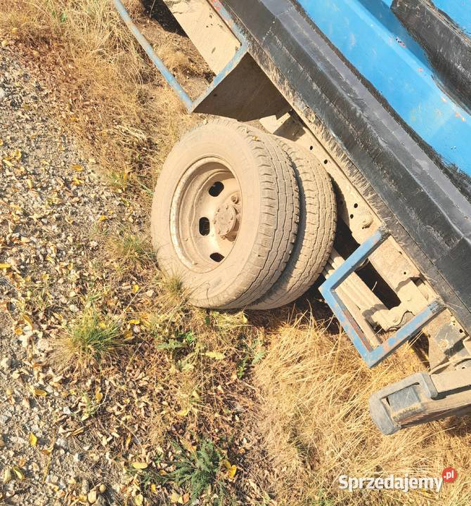 Ford Transit 25 TD Wywrotka Bliźniaki Wzmocniony Żarów